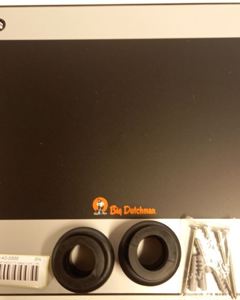 Housing universal 381x400x170 design type 2 SK